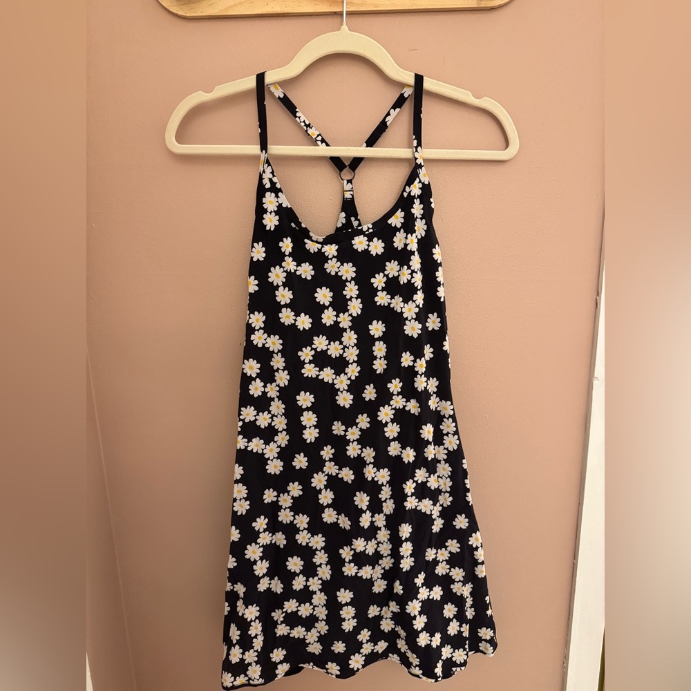 Outdoor Voices Daisy Print Exercise Dress Size Small